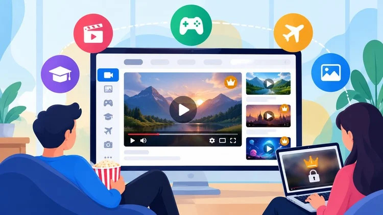 Laravel 13 - Build a Video Membership & Subscription Script
